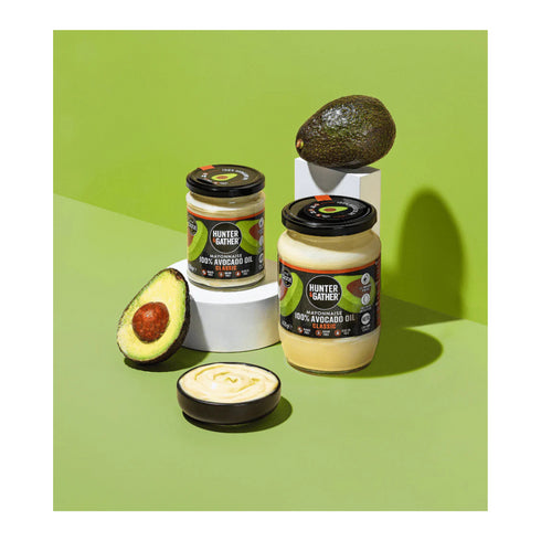 Hágæða majónes úr 100% avókadóolíu